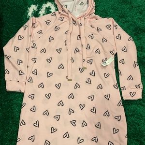 No Boundaries hoodie dress